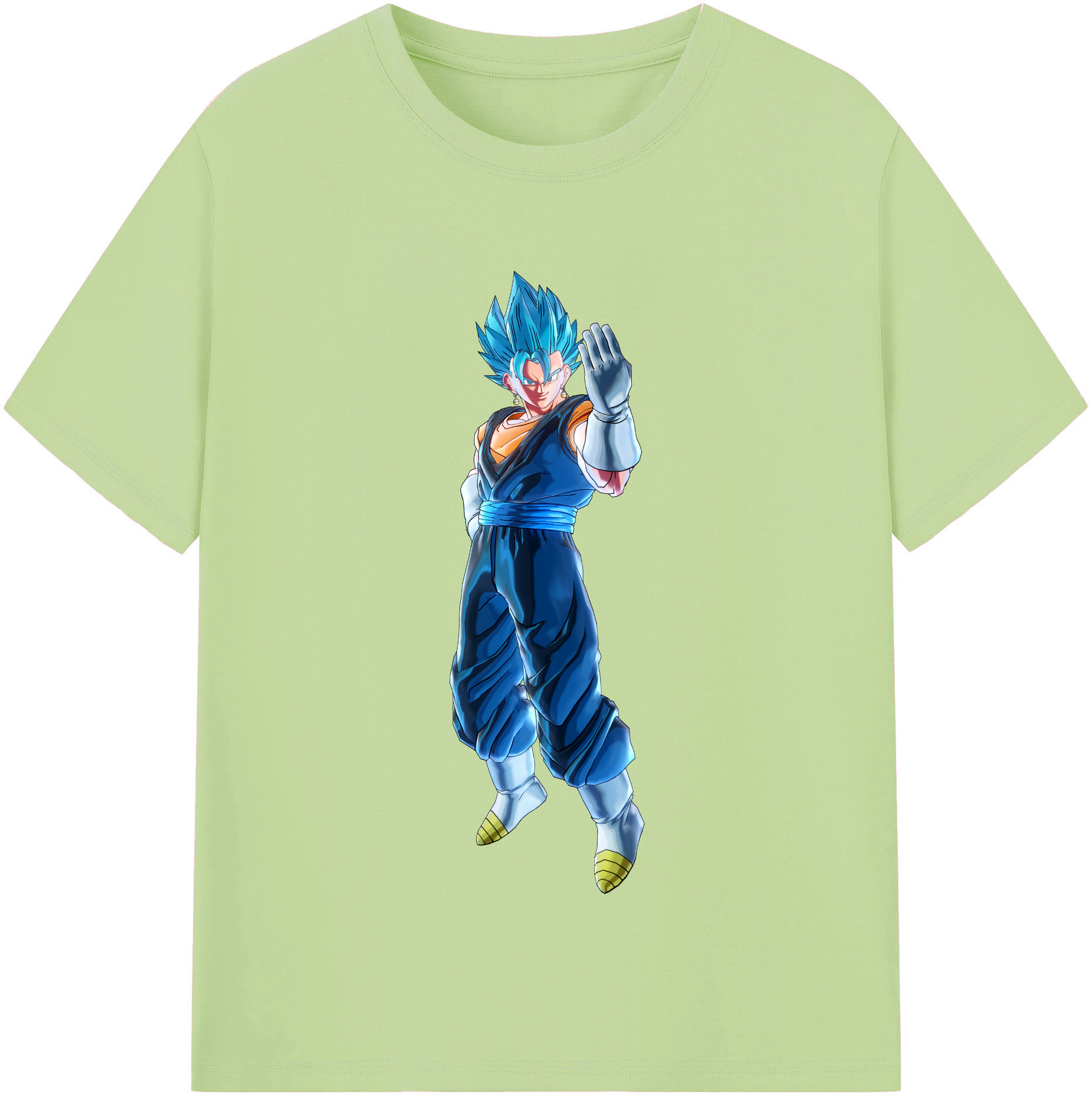 （画像用） ドラゴンボール ベジット DRAGON BALL Vegetto 綿100％半袖Tシャツ（フロントプリント）